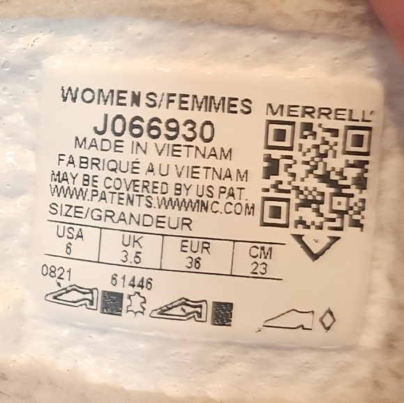 Merrell Women's Antora Waterproof Sneaker Hiking Snow Boots Size 6 - Picture 9 of 10